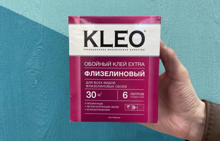 Как выбрать клей для обоев?