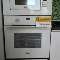 духовой шкаф с свч midea