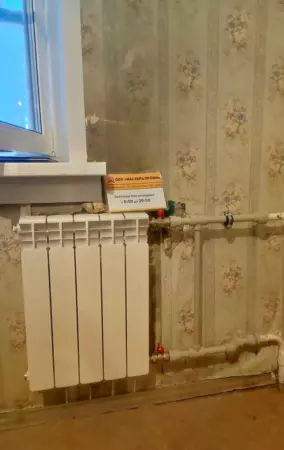 Демонтаж и монтаж радиатора