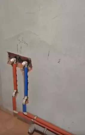 Инженерная сантехника в новостройке