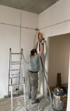 Разводка электрики