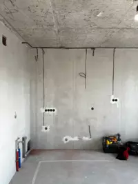 разводка электропроводки в 2 комнатной квартире по адресу ул. Светлановская 52