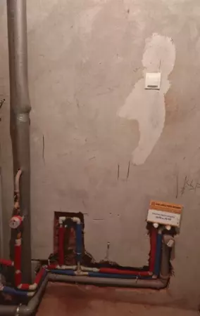 Разводка сантехники