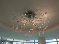установка тяжелой люстры