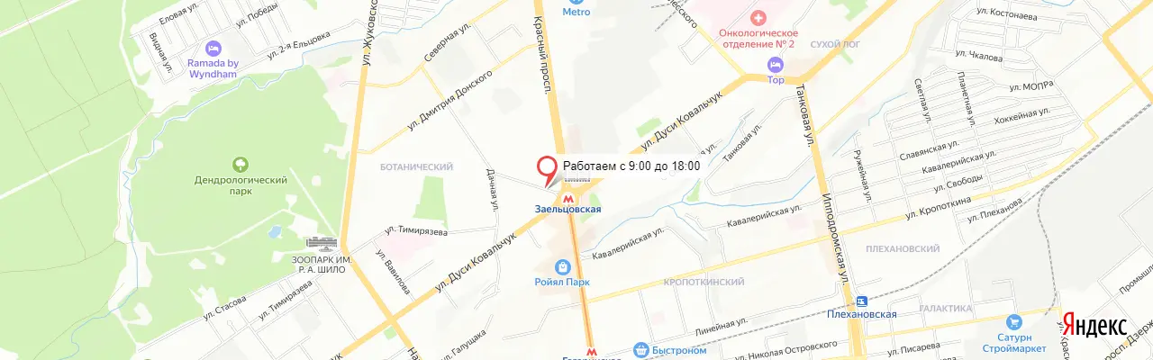 Заельцовский район