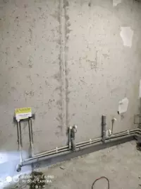 Комплексная разводка труб канализации и водопровода