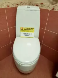 Профессиональная установка напольного унитаза в Новосибирске