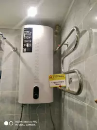 установка накопительного водонагревателя Electrolux Royal Flash