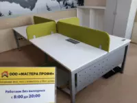 Сборка офисной мебели в Новосибирске