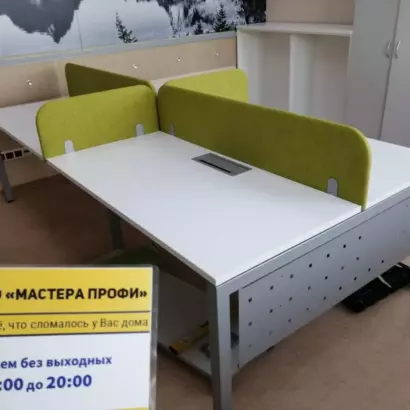 Сборка офисной мебели в Новосибирске