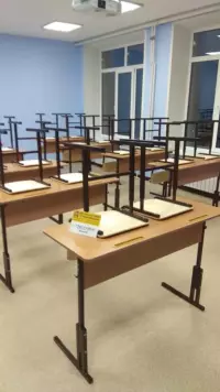 Профессиональная сборка школьной мебели