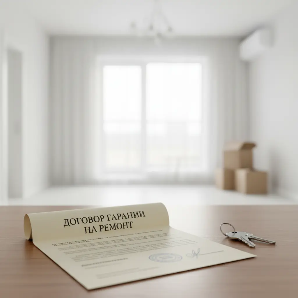 Гарантийный срок на ремонт квартиры