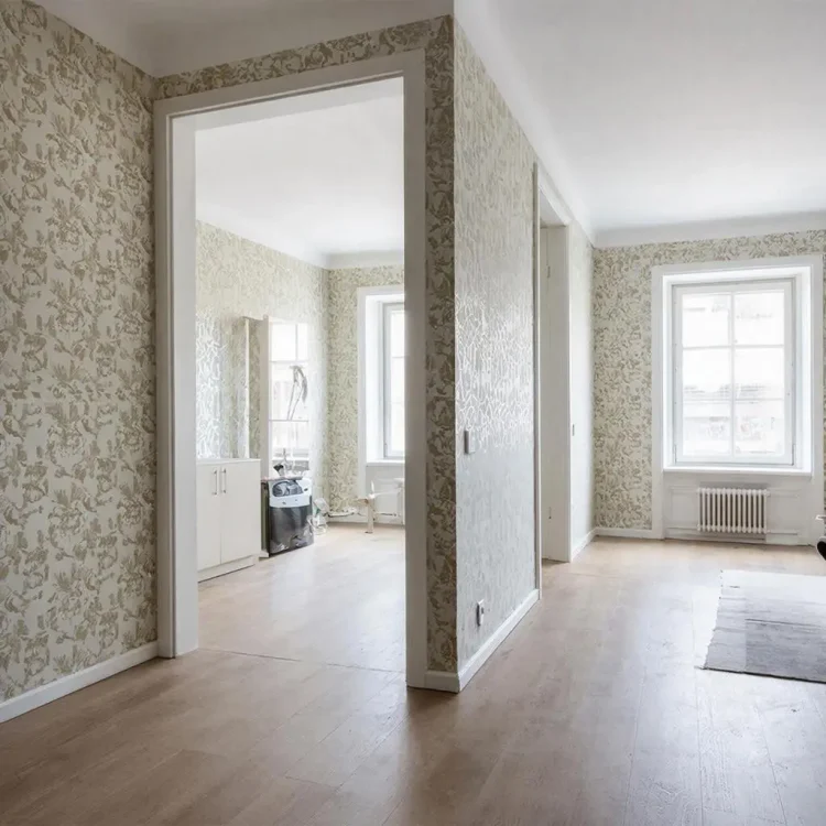 Сколько сохнут обои после поклейки